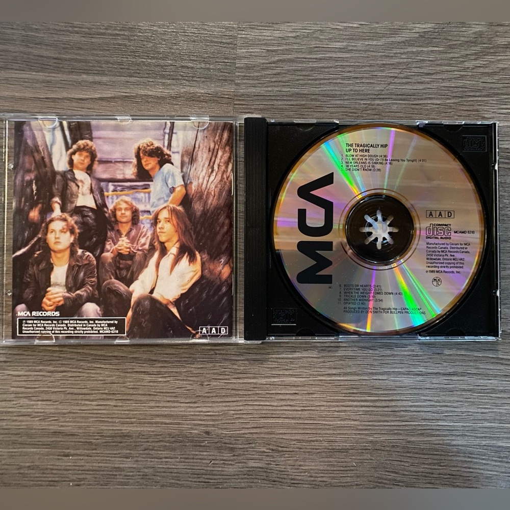 The Tragically Hip CD Collection - Picture 3 of 14